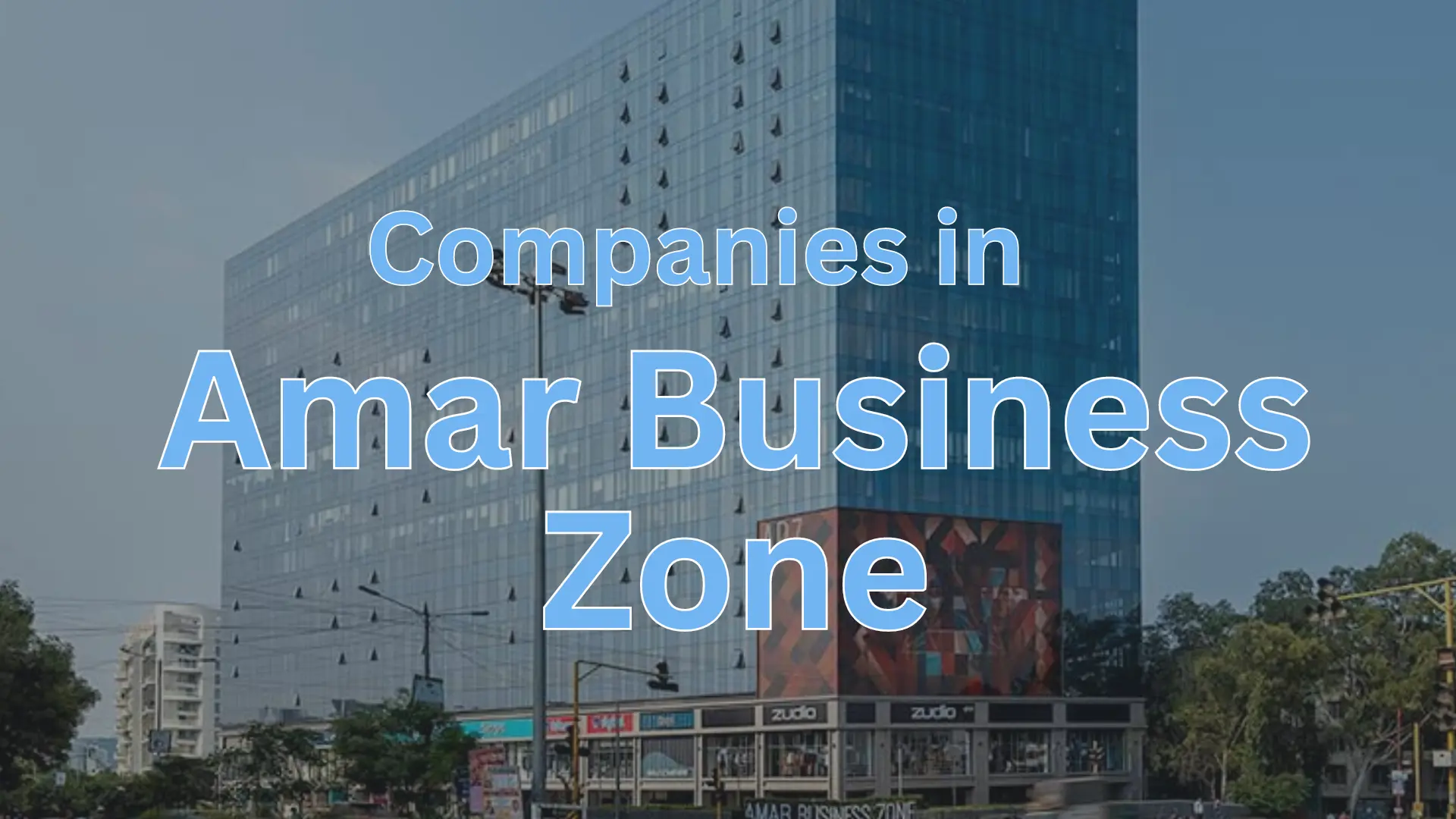 Amanora Chambers: A Comprehensive List of 20+ Business Powerhouses