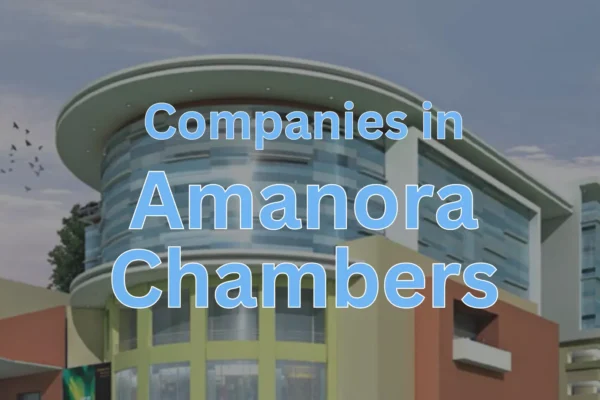 List of Companies in amanora chambers