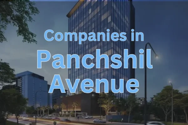 Companies in Panchshil Avenue