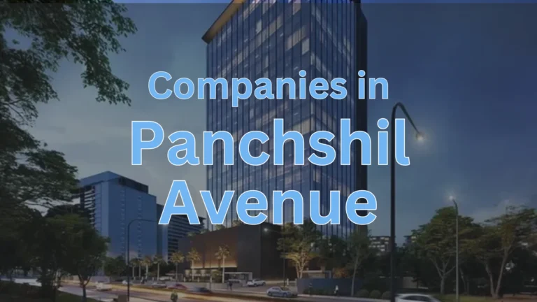Companies in Panchshil Avenue