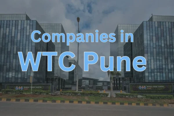 Companies in WTC Pune