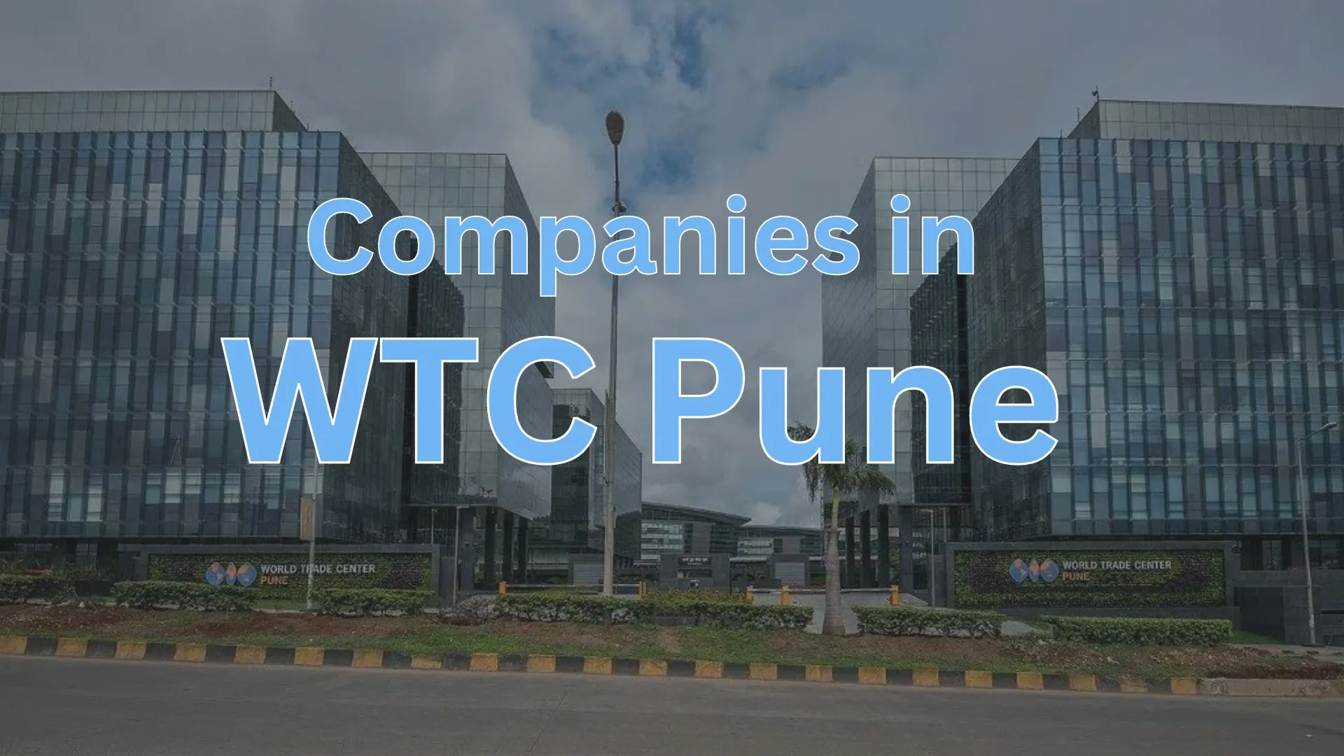 Companies in WTC Pune