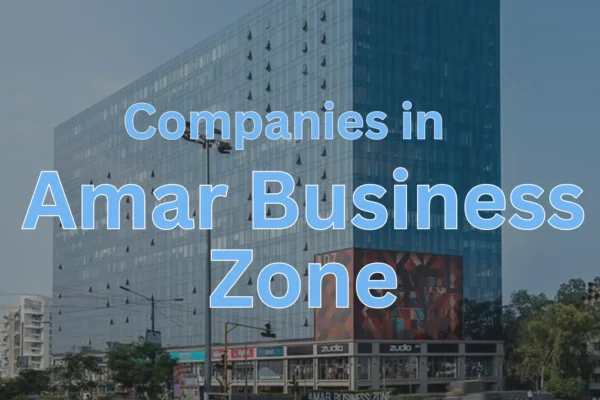 Companies in Amar Business Zone Baner