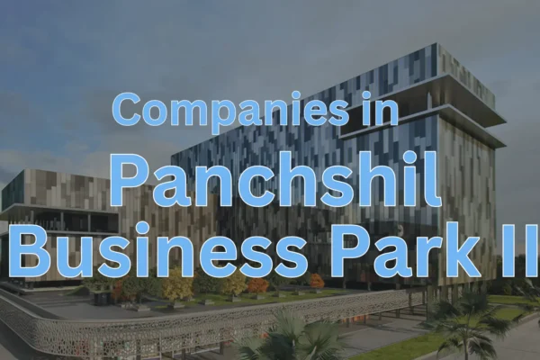 List of Companies in Panchshil Business Park II